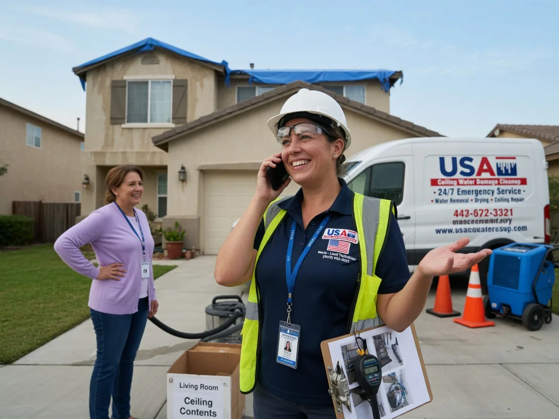 Ceiling Water Damage Restoration Naknek, AK FAQs